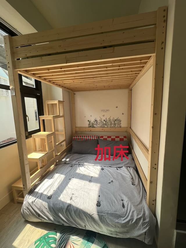 black kitten BNB-Green Space Cozy Double Room-10