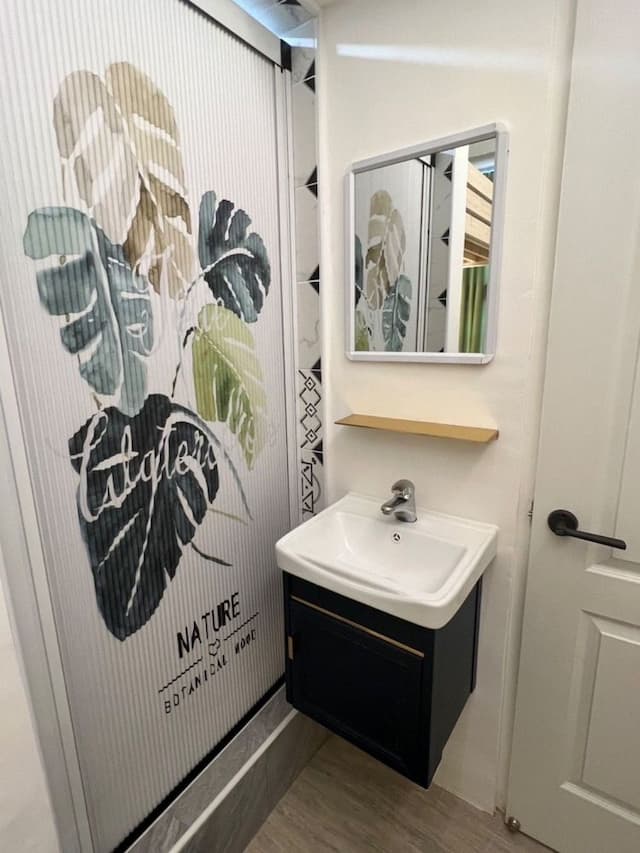 black kitten BNB-Green Space Cozy Double Room-6