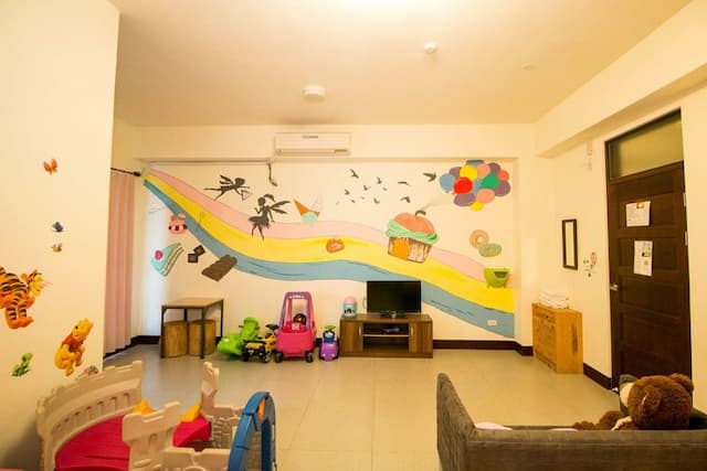 台東快樂海民宿-親子4人房-6