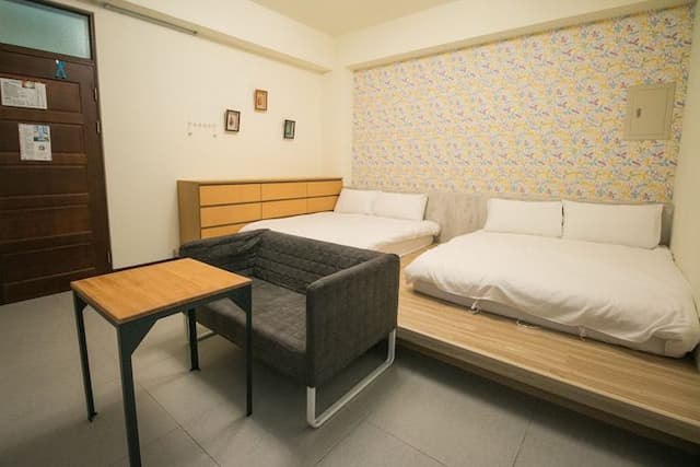 台東快樂海民宿-親子4人房-1