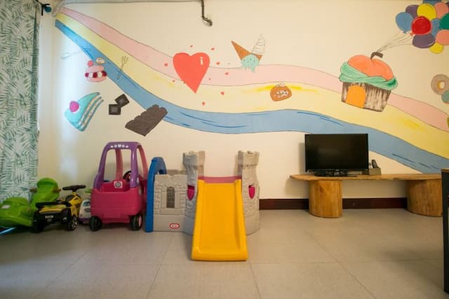 台東快樂海民宿-親子4人房-3