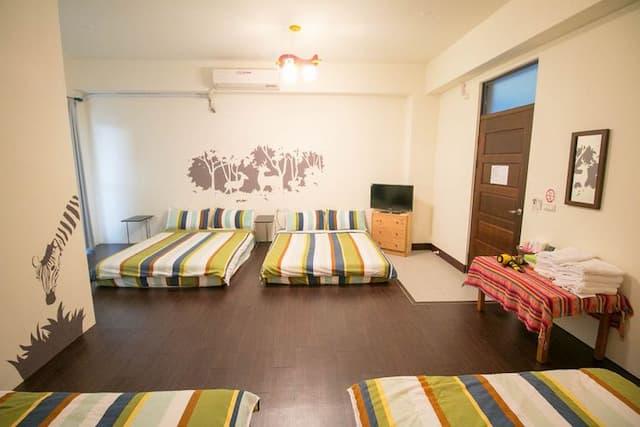 台東快樂海民宿-8人家庭房-2