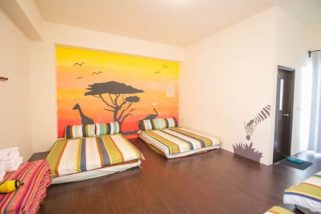 台東快樂海民宿-8人家庭房-1