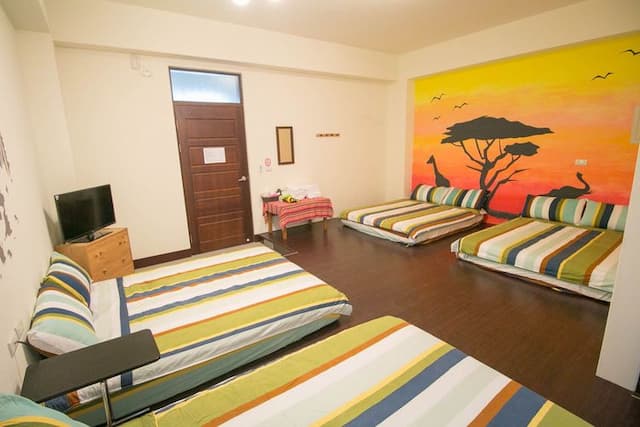 台東快樂海民宿-8人家庭房-3