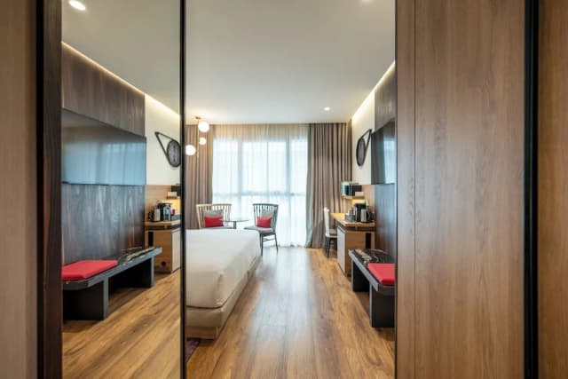 하얏트 센트릭 그란 비아 마드리드-룸, 킹사이즈침대 1개-4