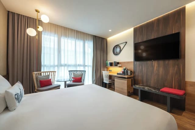 하얏트 센트릭 그란 비아 마드리드-룸, 킹사이즈침대 1개-6