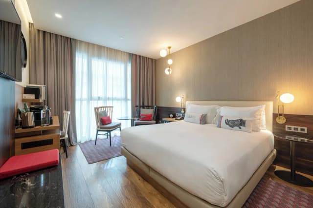 하얏트 센트릭 그란 비아 마드리드-룸, 킹사이즈침대 1개-8