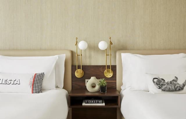 하얏트 센트릭 그란 비아 마드리드-룸, 싱글침대 2개-7