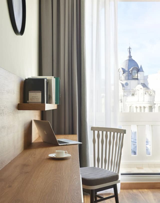 하얏트 센트릭 그란 비아 마드리드-룸, 싱글침대 2개-2