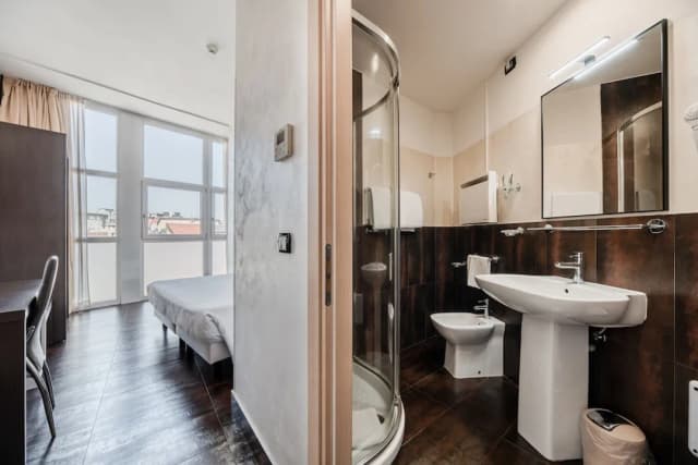 호텔 밀라노-디럭스 더블룸, 킹사이즈침대 1개, 앙스위트, 시내 전망-10