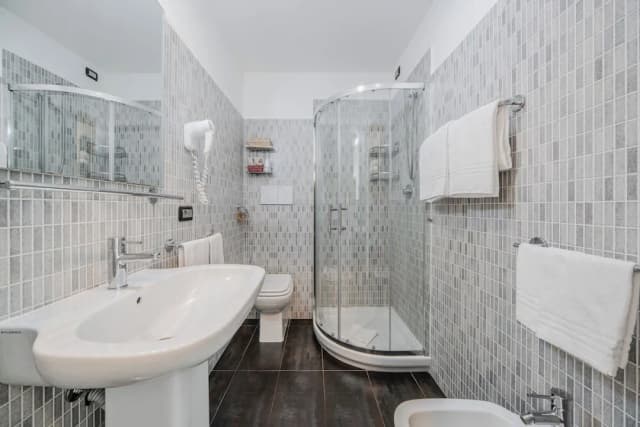 호텔 밀라노-디럭스 더블룸, 킹사이즈침대 1개, 앙스위트, 시내 전망-8