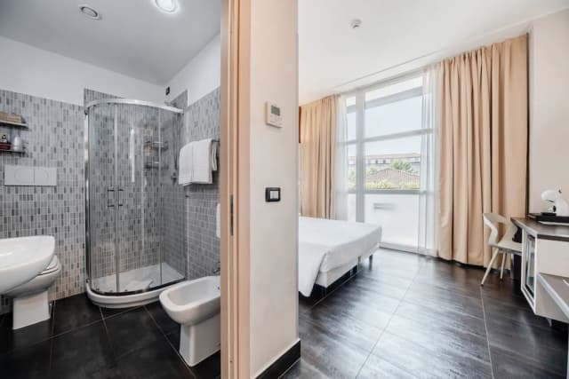 호텔 밀라노-디럭스 더블룸, 킹사이즈침대 1개, 앙스위트, 시내 전망-3