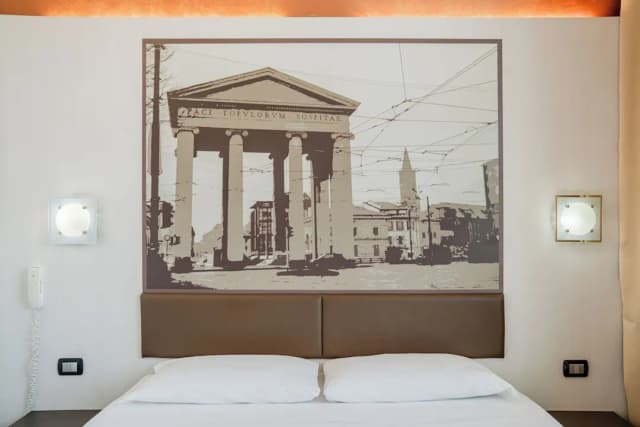 호텔 밀라노-디럭스 더블룸, 킹사이즈침대 1개, 앙스위트, 시내 전망-7