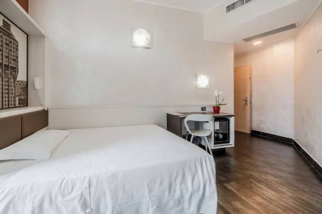 호텔 밀라노-슈피리어 싱글룸 (French Bed)-1