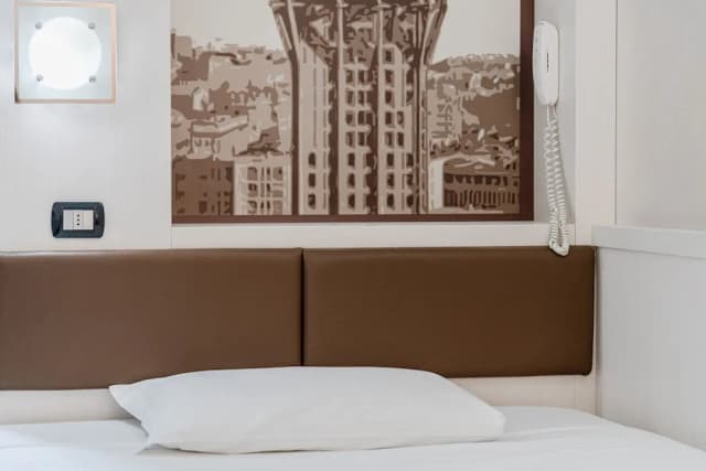 호텔 밀라노-슈피리어 싱글룸 (French Bed)-5