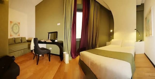 Culture Hotel Centro Storico-Deluxe Double Room Single Use-2