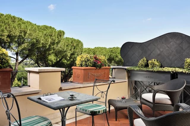 ホテル スプレンディデ ロイヤル - ザ リーディング ホテルズ オブ ザ ワールド-ジュニア スイート テラス-9