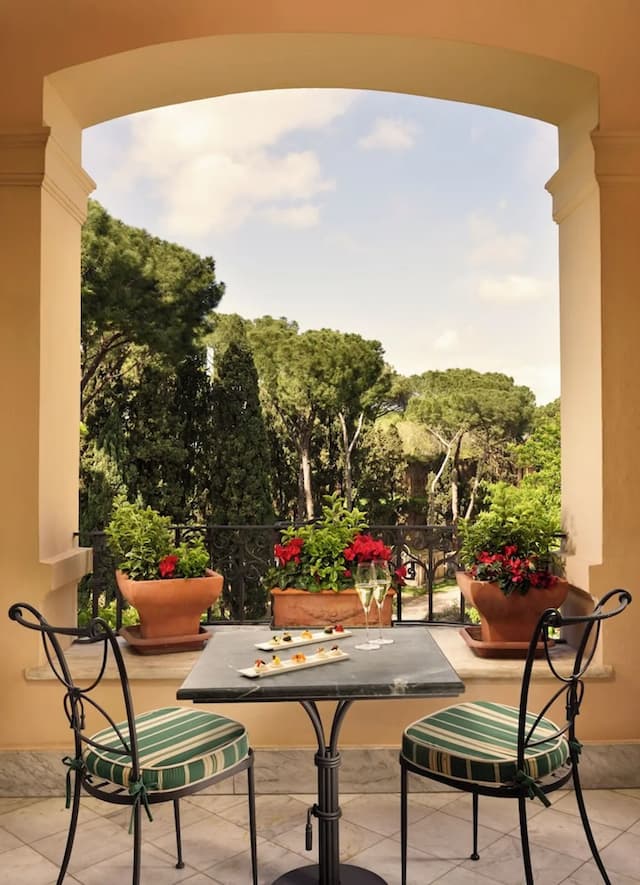 ホテル スプレンディデ ロイヤル - ザ リーディング ホテルズ オブ ザ ワールド-ジュニア スイート テラス-7