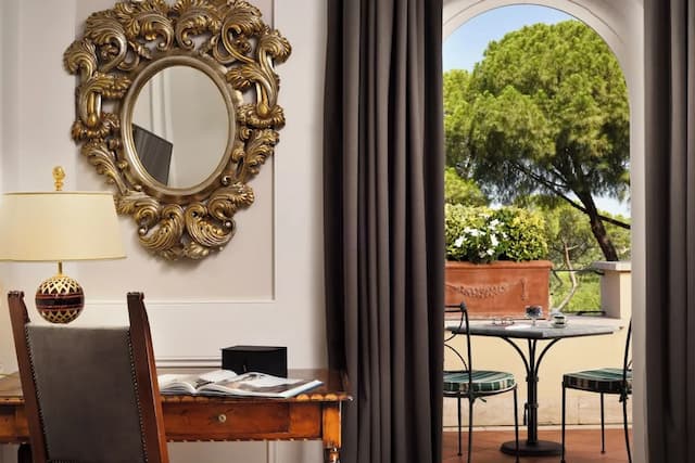 ホテル スプレンディデ ロイヤル - ザ リーディング ホテルズ オブ ザ ワールド-ジュニア スイート テラス-8