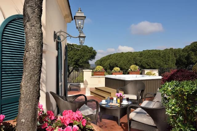 ホテル スプレンディデ ロイヤル - ザ リーディング ホテルズ オブ ザ ワールド-パノラミック スイート-4