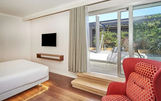 NH Collection Madrid Eurobuilding-小型套房, 露台 (View, VIP Level Lounge Access)-3