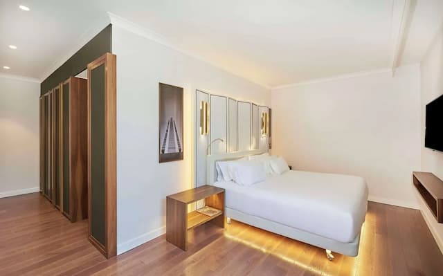 NH Collection Madrid Eurobuilding-小型套房, 露台 (View, VIP Level Lounge Access)-16