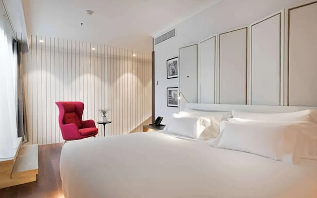 NH Collection Madrid Eurobuilding-小型套房, 露台 (View, VIP Level Lounge Access)-4