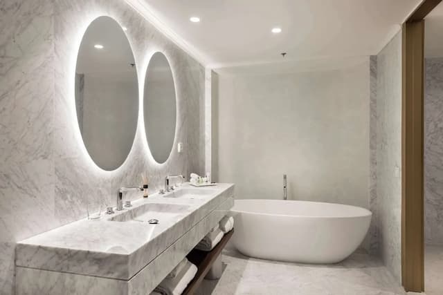 NH Collection Madrid Eurobuilding-小型套房, 露台 (View, VIP Level Lounge Access)-15