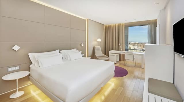 NH Collection Madrid Eurobuilding-家庭房, 连通房 (3AD+1CH)-2