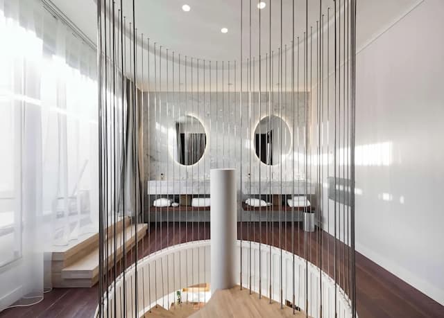 NH Collection Madrid Eurobuilding-小型套房, 露台 (View, Extra Bed 3 Adults)-13