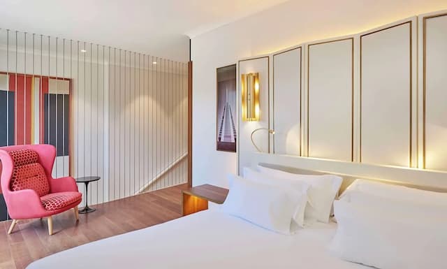 NH Collection Madrid Eurobuilding-小型套房, 露台 (View, Extra Bed 3 Adults)-9