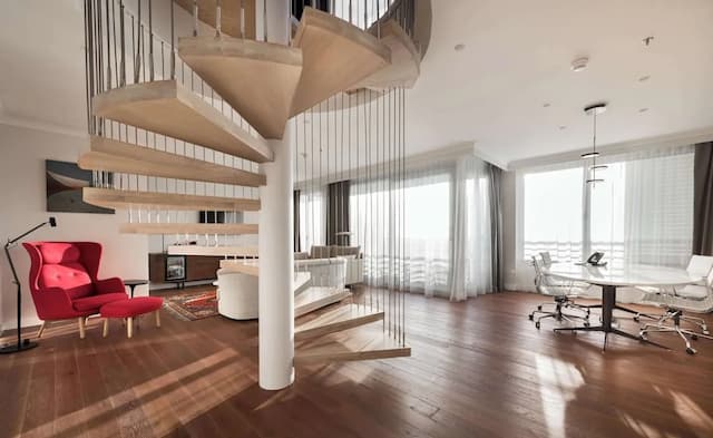 NH Collection Madrid Eurobuilding-小型套房, 露台 (View, Extra Bed 3 Adults)-1