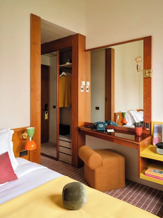 맥스 브라운 호텔 미소리, 서클 컬렉션의 일부-싱글룸-9