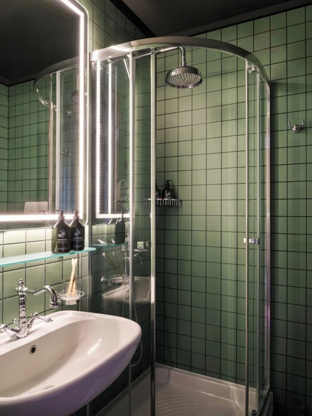 맥스 브라운 호텔 미소리, 서클 컬렉션의 일부-싱글룸-6