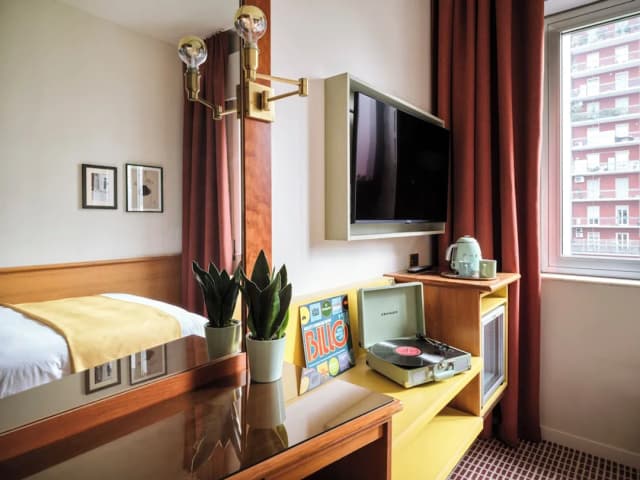 맥스 브라운 호텔 미소리, 서클 컬렉션의 일부-싱글룸-4