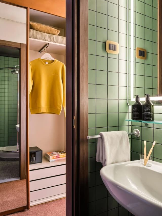 맥스 브라운 호텔 미소리, 서클 컬렉션의 일부-싱글룸-5