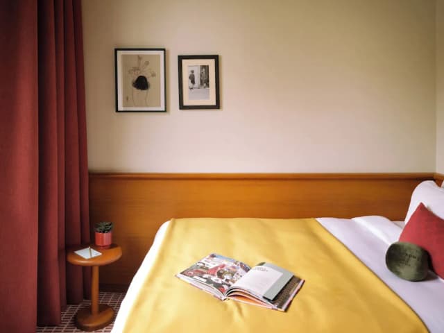 맥스 브라운 호텔 미소리, 서클 컬렉션의 일부-싱글룸-8