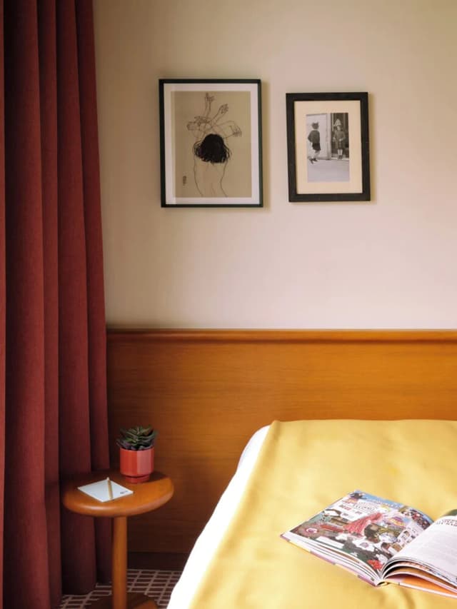 맥스 브라운 호텔 미소리, 서클 컬렉션의 일부-싱글룸-7