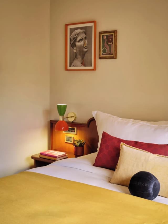 맥스 브라운 호텔 미소리, 서클 컬렉션의 일부-디럭스룸-9