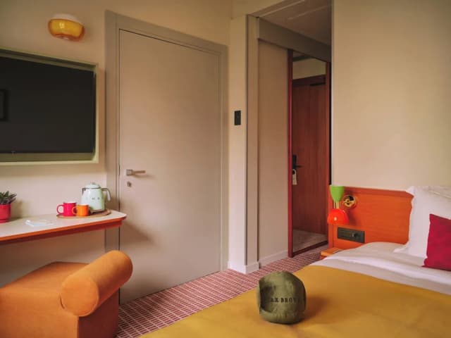 맥스 브라운 호텔 미소리, 서클 컬렉션의 일부-디럭스룸-7