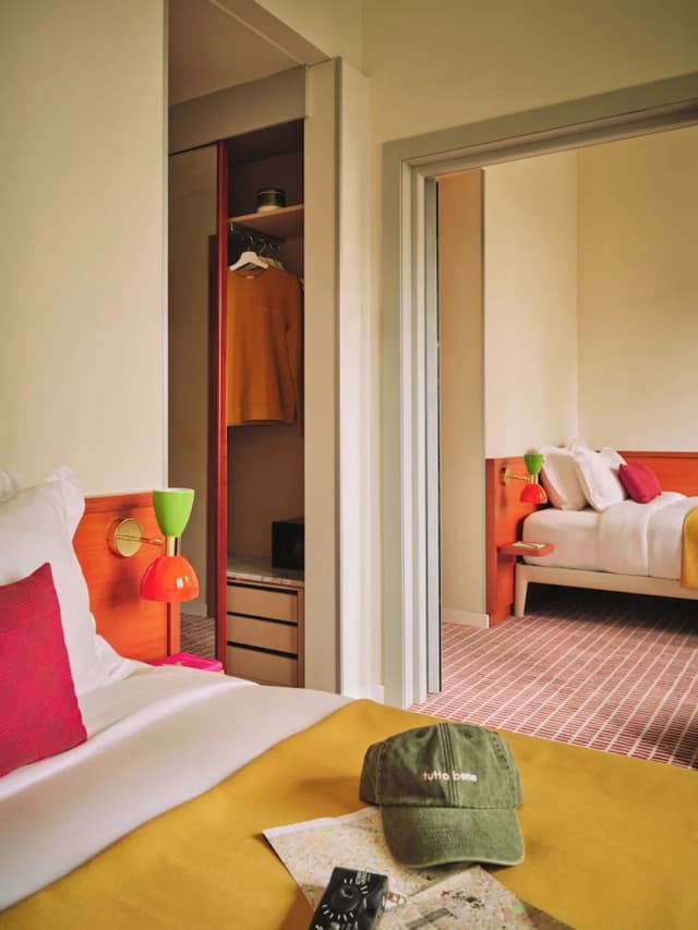 맥스 브라운 호텔 미소리, 서클 컬렉션의 일부-룸-7