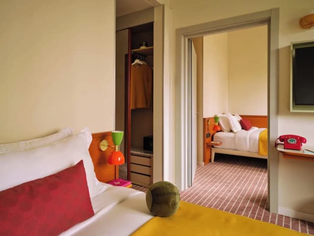 맥스 브라운 호텔 미소리, 서클 컬렉션의 일부-룸-9