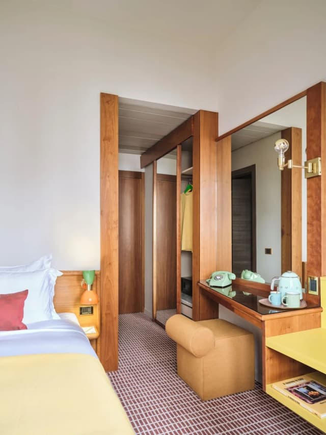 맥스 브라운 호텔 미소리, 서클 컬렉션의 일부-룸-1