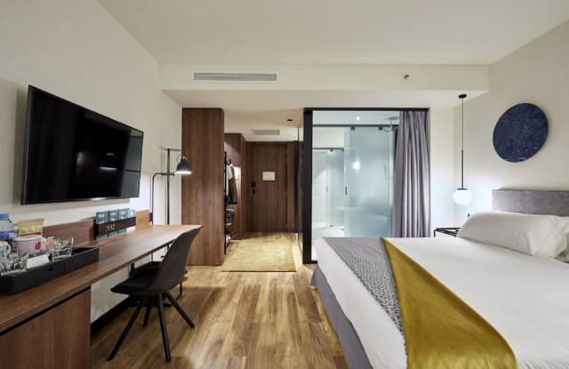 래디슨 블루 1882 호텔, 바르셀로나 사그라다 파밀리아-스탠다드룸 (Interior Facing)-1