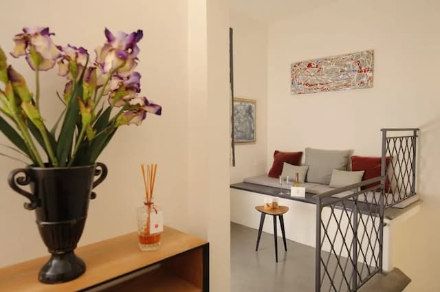 Lungarno Vespucci 50-Comfort Double Room, Annex Building-6