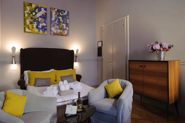 Lungarno Vespucci 50-Junior Suite-4