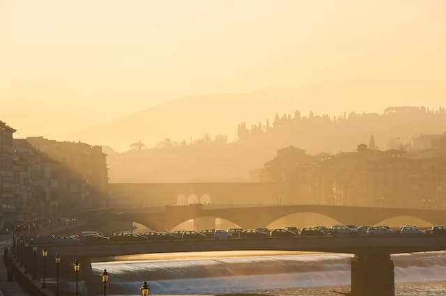 Lungarno Vespucci 50-Suite, River View-8