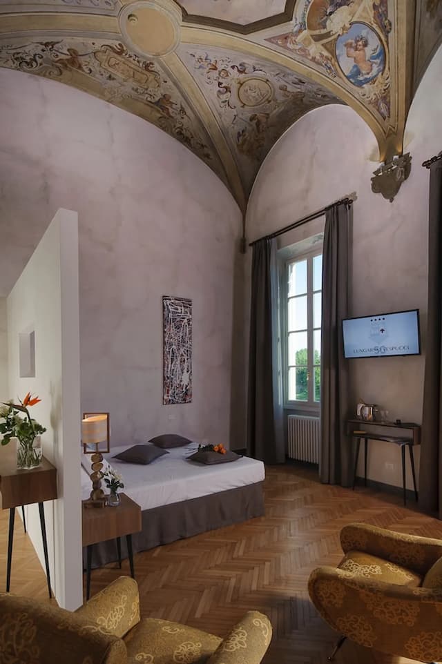 Lungarno Vespucci 50-Suite, River View-2