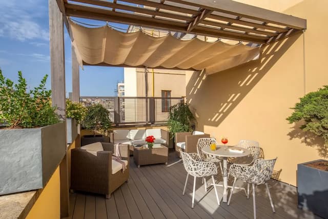 Monti Palace Hotel-Studio Suite, Terrace-10