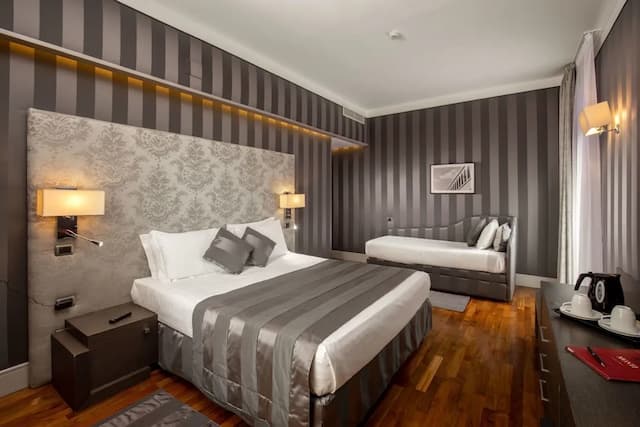 Monti Palace Hotel-Studio Suite, Terrace-6